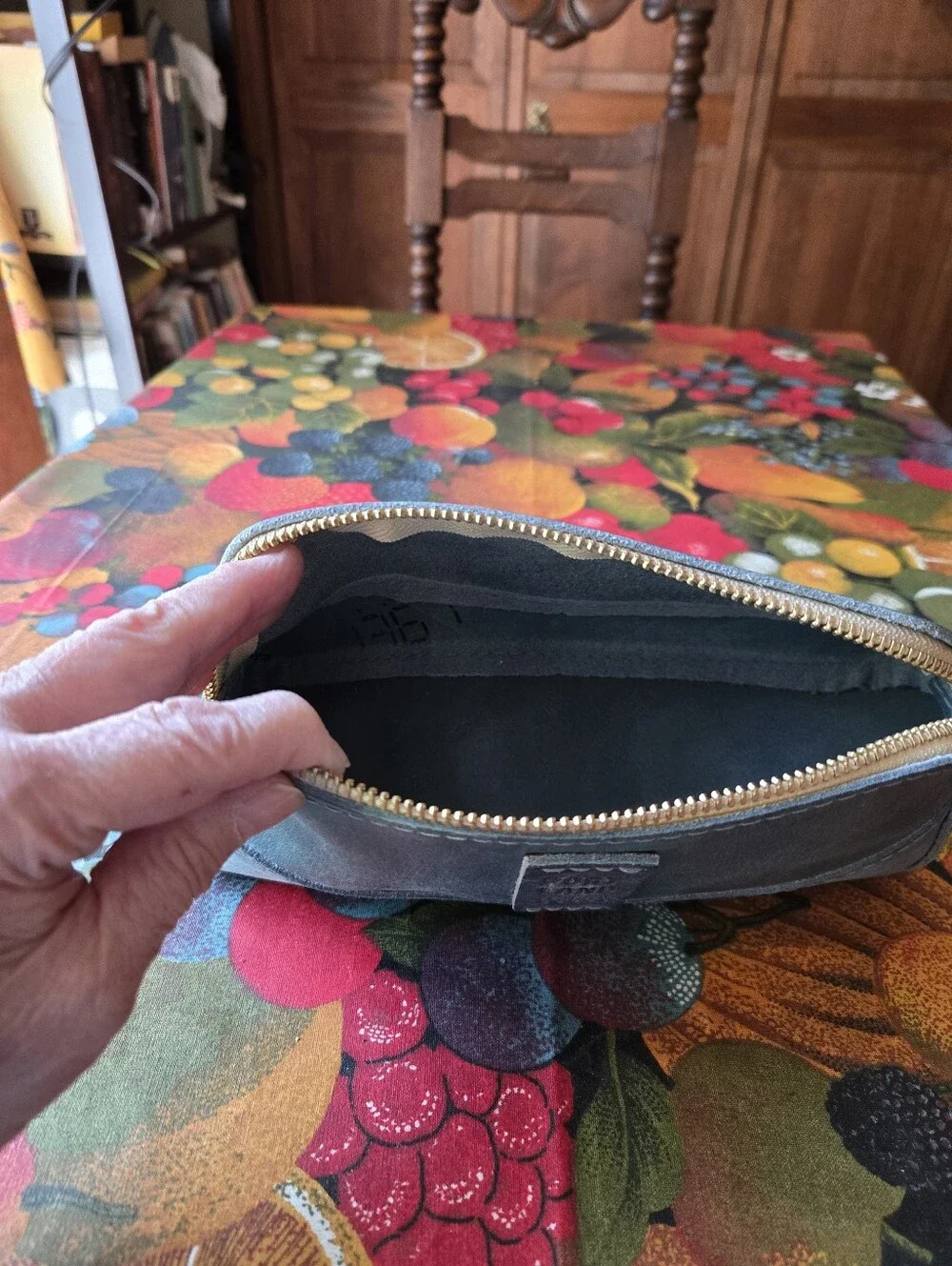 portland leather goods artisan bag